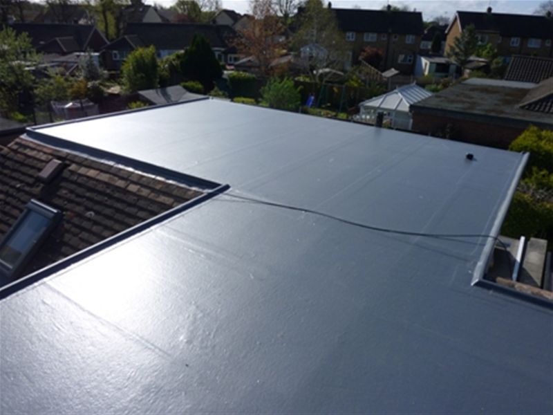 View Fibreglass Roofing Projects